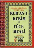 Kur’an-ı Kerim ve Yüce Meali (Cami Boy - Elmalı-0                                                                                                                                                                                                              