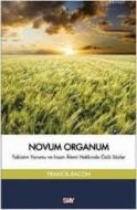Novum Organum                                                                                                                                                                                                                                                  