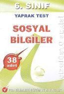 Fen Bilimleri 6. Sınıf Sosyal Bilgiler                                                                                                                                                                                                                         