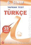 Fen Bilimleri 6. Sınıf Türkçe                                                                                                                                                                                                                                  