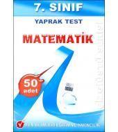 Fen Bilimleri 7. Sınıf Matematik                                                                                                                                                                                                                               