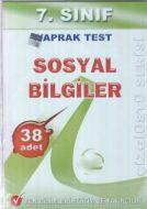 Fen Bilimleri 7.Sınıf Sosyal Bilgiler Yaprak Test                                                                                                                                                                                                              