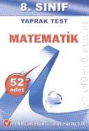 Fen Bilimleri 8. Sınıf Matematik Yaprak Test                                                                                                                                                                                                                   