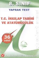 Fen Bilimleri 8. Sınıf İnkilap Tarihi Yaprak Test                                                                                                                                                                                                              