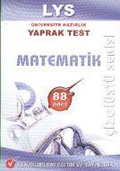 Fen Bilimleri LYS Matematik Yaprak Test                                                                                                                                                                                                                        