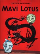 Mavi Lotus Tenten’in Maceraları 4                                                                                                                                                                                                                              