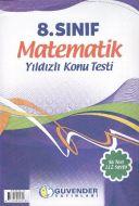 Güvender 8. Sınıf Matematik Yıldızlı Konu Testi                                                                                                                                                                                                                