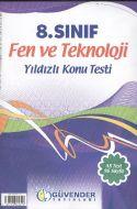 Güvender 8. Sınıf Fen ve Teknoloji Yıldızlı Konu                                                                                                                                                                                                               