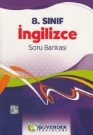 Güvender % 100 SBS 8. Sınıf İngilizce Soru Bankası                                                                                                                                                                                                             
