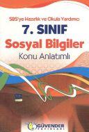 Güvender 7. Sınıf Sosyal Bilgiler Konu Anlatımlı                                                                                                                                                                                                               