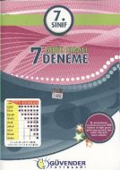 Tarih Sıralı 7 Deneme (7. Sınıf)                                                                                                                                                                                                                               