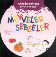 Noktadan Noktaya Birleştir ve Boya Serisi - Meyvel                                                                                                                                                                                                             