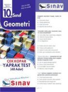 10. Sınıf Geometri Yaprak Test                                                                                                                                                                                                                                 