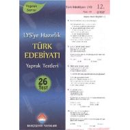 LYS’ye Hazırlık 12. Sınıf Türk Edebiyatı Yaprak Te                                                                                                                                                                                                             