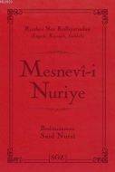 Mesnevi-i Nuriye (Çanta Boy)                                                                                                                                                                                                                                   