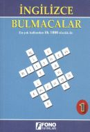 İngilizce Bulmacalar 1. Kitap                                                                                                                                                                                                                                  