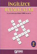İngilizce Bulmacalar 2. Kitap                                                                                                                                                                                                                                  