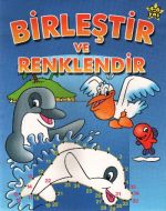 Birleştir ve Renklendir 4-6 Yaş                                                                                                                                                                                                                                