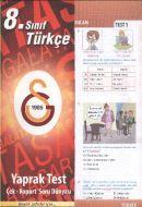 ÇAPRAZ GS 8. SINIF TÜRKÇE Y.T.                                                                                                                                                                                                                                 