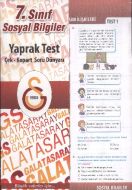 ÇAPRAZ GS 7.SINIF SOSYAL BİLGİLER Y.T.                                                                                                                                                                                                                         