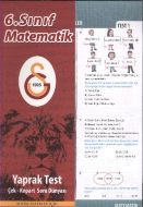 ÇAPRAZ GS 6. SINIF MATEMATİK Y.T.                                                                                                                                                                                                                              