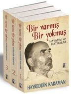 Bir Varmış Bir Yokmuş Hayatım ve Hatıralar 3 Kitap                                                                                                                                                                                                             