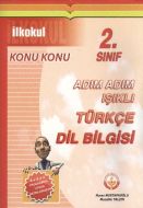 Işıklı Adım Adım Türkçe Dil Bilgisi 2.Sınıf                                                                                                                                                                                                                    