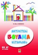 Aktiviteli Boyama Kitapları 9                                                                                                                                                                                                                                  