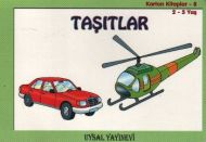 Karton Kitaplar 8: Taşıtlar, 2 5 Yaş                                                                                                                                                                                                                           