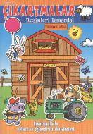 Neşeli Çıkartmalar - Turuncu Kitap                                                                                                                                                                                                                             