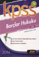 2014 KPSS A Borçlar Hukuku Konu Anlatımlı                                                                                                                                                                                                                      