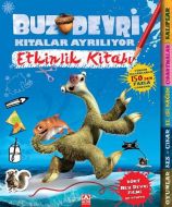 Buz Devri Kıtalar Ayrılıyor Etkinlik Kitabı                                                                                                                                                                                                                    