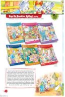 Kupi ile Karakter Eğitimi serisi 6 kitap                                                                                                                                                                                                                       