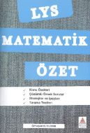 LYS Matematik Özet                                                                                                                                                                                                                                             