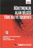 Sınav Öğret. Alan Bilgisi Türk Dil. Ve Edeb. K.A.                                                                                                                                                                                                              
