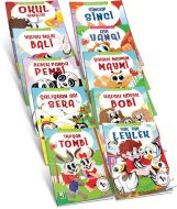 Akıllı Hayvanlar Serisi (10 Kitap Takım El Yazılı)                                                                                                                                                                                                             