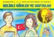 Belirli Günler ve Haftalar                                                                                                                                                                                                                                     