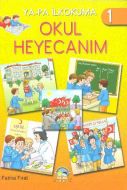 İlkokuma 1 - Okul Heyecanım                                                                                                                                                                                                                                    
