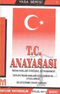 T.C. Anayasası 2005 Bilgi Edinme Hakkı Kanunu                                                                                                                                                                                                                  