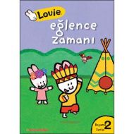 LOUİE  BOYAMA KİTABI-2  EĞLENCE ZAMANI                                                                                                                                                                                                                         