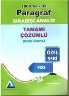 Sıradışı 1000 Soruda Paragraf Konu Özetli Soru                                                                                                                                                                                                                 