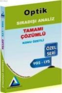 Ygs-lys Optik-tamamı Çözümlü Konu Özetli-sıradışı                                                                                                                                                                                                              