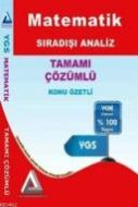 Sıradışı Analiz YGS Matematik Tamamı Çözümlü Konu                                                                                                                                                                                                              