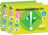 Dikkati Güçlendirme Seti 10 Yaş                                                                                                                                                                                                                                