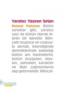 Yaratıcı Yazının Sırları                                                                                                                                                                                                                                       
