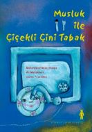 Musluk ile Çiçekli Çini Tabak                                                                                                                                                                                                                                  