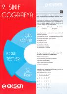 9. SINIF COĞRAFYA YAPRAK TEST                                                                                                                                                                                                                                  