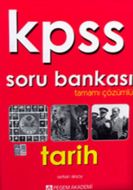 KPSS Tarih Tamamı Çözümlü Soru Bankası 2013                                                                                                                                                                                                                    