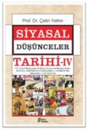 Siyasal Düşünceler Tarihi 4                                                                                                                                                                                                                                    