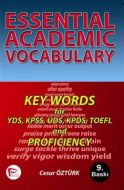 Essential Academic Vocabulary                                                                                                                                                                                                                                  